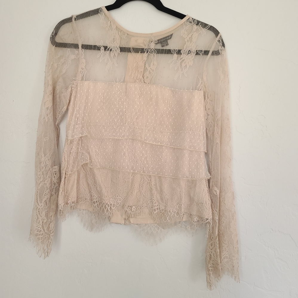 Lacy shirt